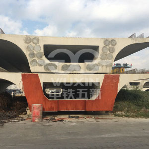 ที่อยู่อาศัยและสะพานรถไฟของจีนกว่างโจว - ตงกวน - เซินเจิ้น Bao'an Girder Yard (สะพานเฉพาะประเภท 2224) แบบหล่อกล่องคาน